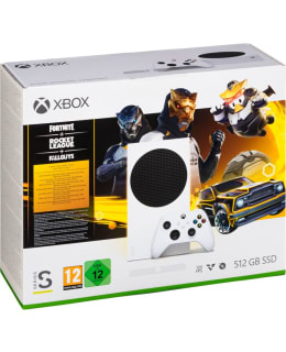 MS XBOX SERIES S 512GB HOLIDAY BUNDLE Main Image