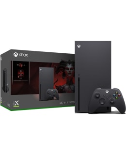 MS XBOX SERIES X 1 TB + DIABLO IV BUNDLE Main Image