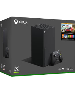 MS XBOX SERIES X 1 TB + FORZA HORIZON 5 Main Image