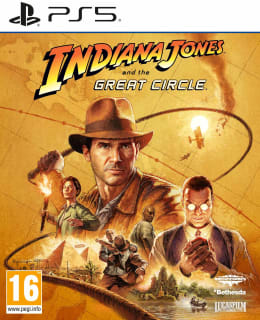 INDIANA JONES AND THE GREAT CIRCLE PS5 Main Image