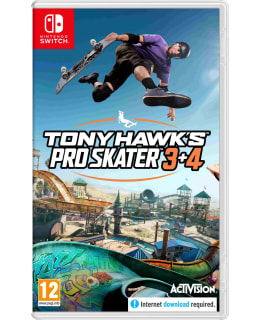 TONY HAWK'S PRO SKATER 3 + 4 NSW Main Image
