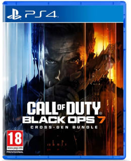 CALL OF DUTY: BLACK OPS 7 PS4 Main Image
