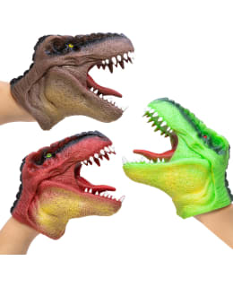 SCHYLLING DINOSAUR HAND PUPPET KÄSINUKKE Main Image
