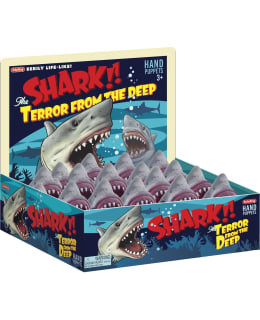 SCHYLLING SHARK HAND PUPPET KÄSINUKKE Main Image