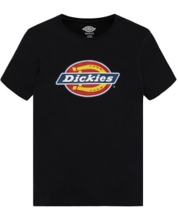 DICKIES DK0KSR27KBK1-KNB-L LOGO TEE Main Image