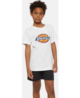 DICKIES DK0KSR270WH1-WHI-M LOGO TEE Main Image