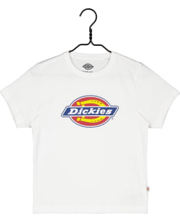 DICKIES DK0KSR270WH1-WHI-S LOGO TEE Main Image