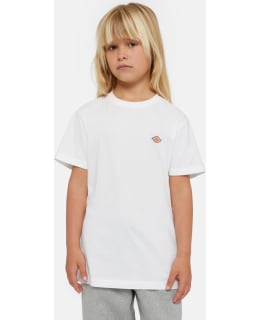 DICKIES DK0KSR640WH1-WHI-L MAPLETON TEE Main Image