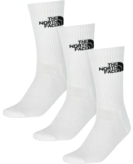 TNF MULTI CUSH SOCK 3P NF0A882HFN41 XS Main Image