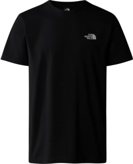 TNF M SIMPLE DOME TEE NF0A87NGJK31 S Main Image