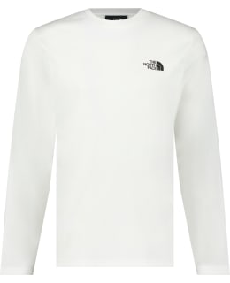 TNF M L/S SIMPLE DOM TEE NF0A87QNFN41 XL Main Image