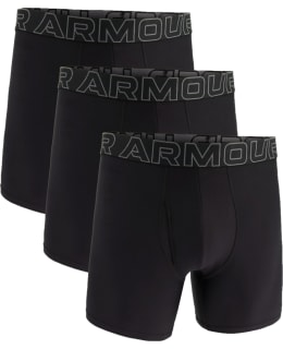 UA PERF TE M UNDERWEAR 1383878 BLK XL Main Image