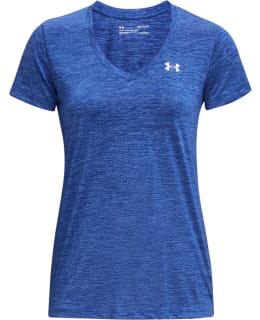 UA TECH SSV   TWIST W 1258568 401 SM Main Image