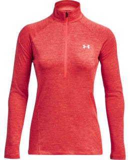 UA TECH 1/2 ZIP TWIST 1320128 628 XL Main Image