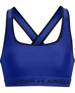 UA CROSSBACK MID BRA W 1361034 401 LG Main Image