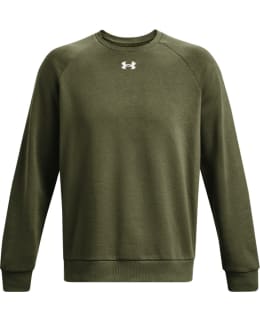 UA RIVAL FLEECE CREW 1379755 390 MD Main Image