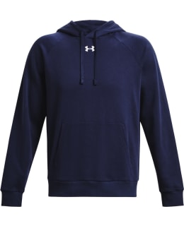 UA RIVAL FLEECE HOODIE M 1379757 410 XL Main Image