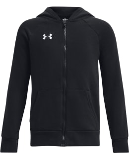 UA RIVAL FZ HOODIE 1379794 001 YMD Main Image