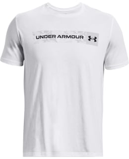 UA CAMO CHEST STRI SS M 1376830-100-S Main Image