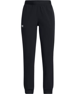 UA RIVAL WOVEN JOGGER JR 1384207 001 YMD Main Image