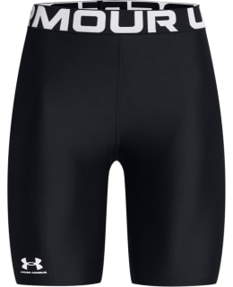 UA HG AUTHEN 8IN SHORT W 1383627 001 XXL Main Image