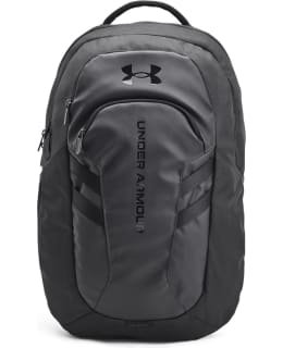 UA HUSTLE 6.0 BACKPACK 1384671 001 OSFM Main Image