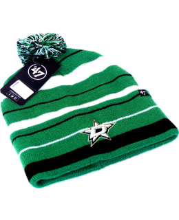 NHL DALLAS STARS 47 BEANIE PLINE09ACE KY Main Image