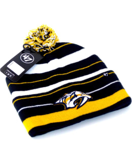 NHL NASHVILLE PR 47 BEANIE PLINE30ACE NY Main Image