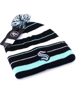 NHL SEATTLE KRAK 47 BEANIE PLINE32ACE NY Main Image