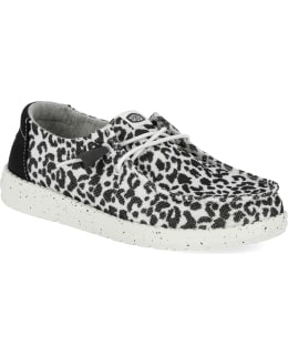 HD WENDY LEOPARD N.KENGÄT BLACK/GREY 38 Main Image