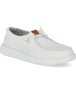 HD WENDY STRETCH CANVAS W.SHOES WHITE 39 Main Image
