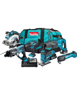 MAKITA LXT 18V DLX6134TX1 AKKUKONESARJA Main Image