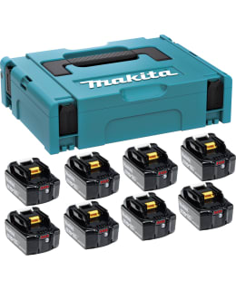 MAKITA 18V LXT 6AH 8-PACK AKKUPAKETTI Main Image