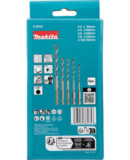 MAKITA E-25432 1/4IN 5-OSAINEN PORAN.TER Main Image