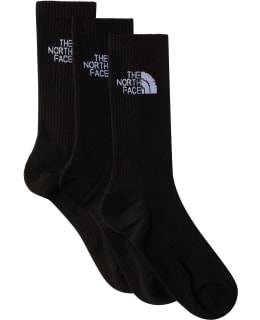 TNF CUSH CREW SOCK 3P U NF0A882HJK31-L Main Image