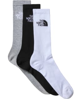TNF SPORT CREW SOCK 3P NF0A882H3OW1 XS Main Image
