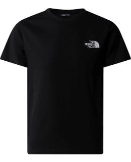 TNF TEEN SIMPLE DOME TEE NF0A8DRPJK31 S Main Image