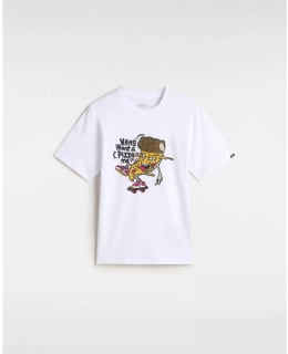 VANS PIZZA ME SS JR VN000NQ2WHT1 XL Main Image