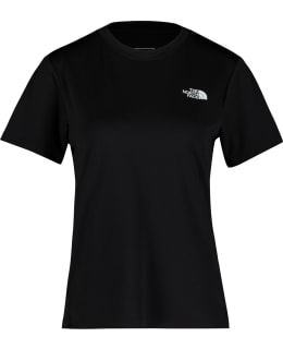 TNF W FLEX SHORT TEE NF0A8BRRJK31 S Main Image