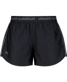 UA TECH PLAY UP SHORTS W 1389882-002-M Main Image
