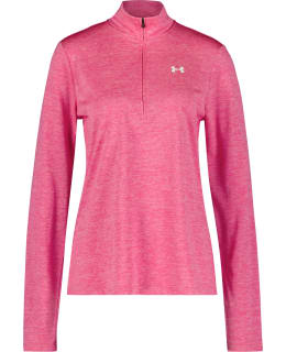 UA TECH 1/2 ZIP- TWIST W 1384225 672 SM Main Image