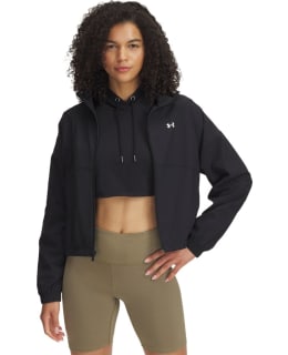 UA RIVAL WOVEN JACKET W 1389631-001-S Main Image