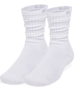 UA CTN SCRUNCH CREW U 1390129-100-S Main Image