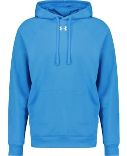 UA RIVAL FLEECE HOODIE M 1379757 452 S Main Image