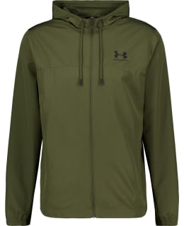 UA RIVAL WINDBREAKER M 1390149-390-S Main Image