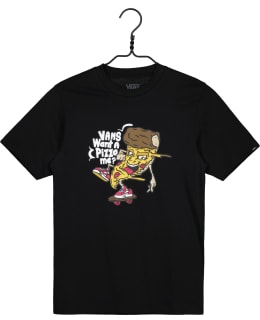 VANS PIZZA ME SS JR VN000NQ2BLK1 M Main Image