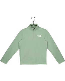 TNF TEEN GLA 1/4 ZIP FL NF0A8CVGBQ11 L Main Image