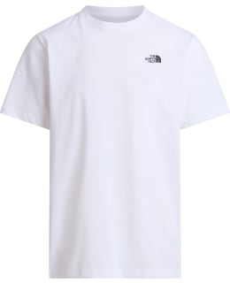 TNF EVO SIMP DOME TEE M NF0A8CZ2FN41-M Main Image