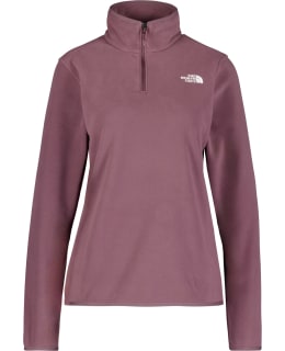 TNF W GLA FL 1/4 ZIP JKT NF0A8D2JBQ71 M Main Image