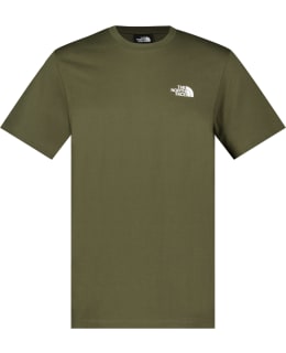 TNF M SS SIMPL DOME TEE NF0A87NG21L1 S Main Image